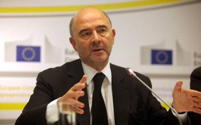 Μοσκοβισί: Δεν θα συνυπολογιστούν οι δαπάνες της Ελλάδας για το προσφυγικό στο δημοσιονομικό έλλειμμα