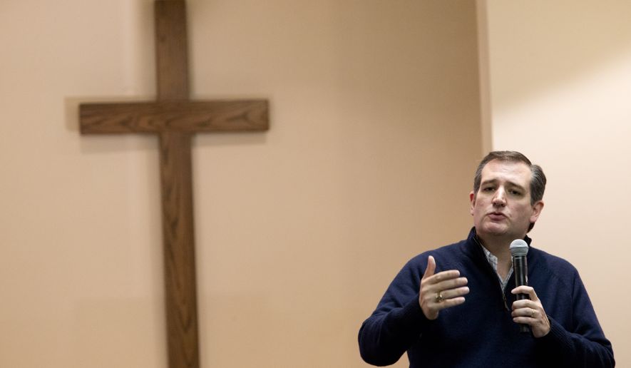 Πρωταγωνίστρια αισθησιακών ταινιών σε σποτ του Τεντ Κρουζ – ΦΩΤΟ