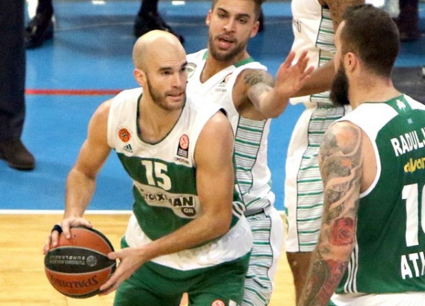 Παναθηναϊκός – Αναντολού Εφές 36-35 (ΗΜ.)