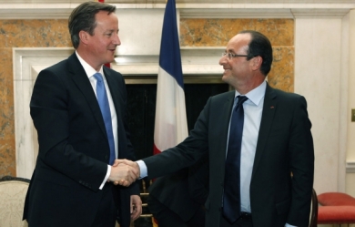 Ικανοποιημένος από τη συμφωνία με τη Βρετανία δήλωσε ο Φρανσουά Ολάντ