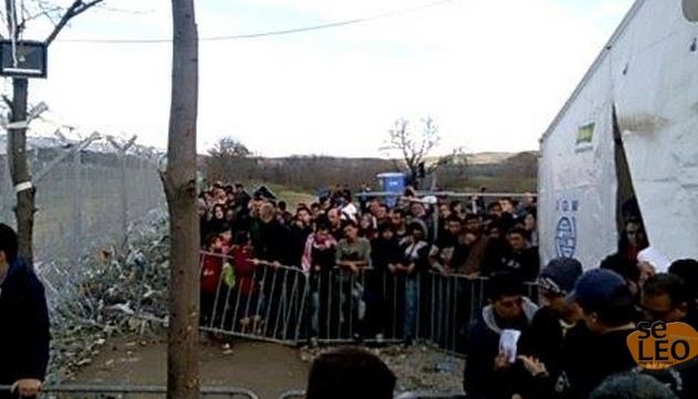 “Ασφυξία” στην Ειδομένη με 6.500 πρόσφυγες στον καταυλισμό