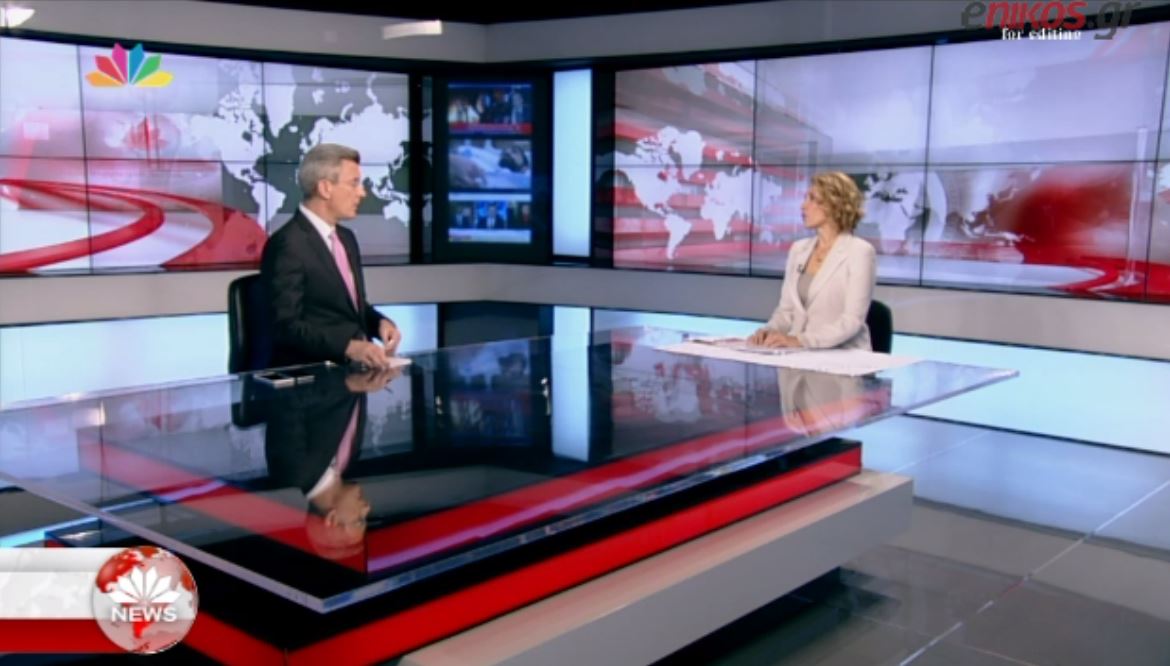 Ο Νίκος Χατζηνικολάου για την προκλητική συμπεριφορά των βουλευτών της Χρυσής Αυγής – ΒΙΝΤΕΟ