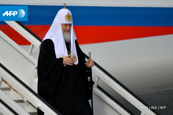 Ο Ρώσος πατριάρχης Κύριλλος έφθασε στην Αβάνα, θα συναντηθεί με τον Πάπα