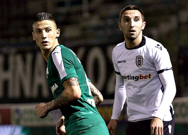 Παναθηναϊκός – ΠΑΟΚ 2-2 (ΤΕΛΙΚΟ)