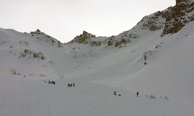 Πέντε σκιέρ σκοτώθηκαν από χιονοστιβάδα στην Αυστρία