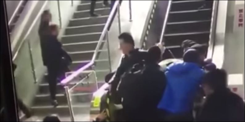 Δείτε τι συμβαίνει όταν οι κυλιόμενες σκάλες… τρελαίνονται – ΒΙΝΤΕΟ