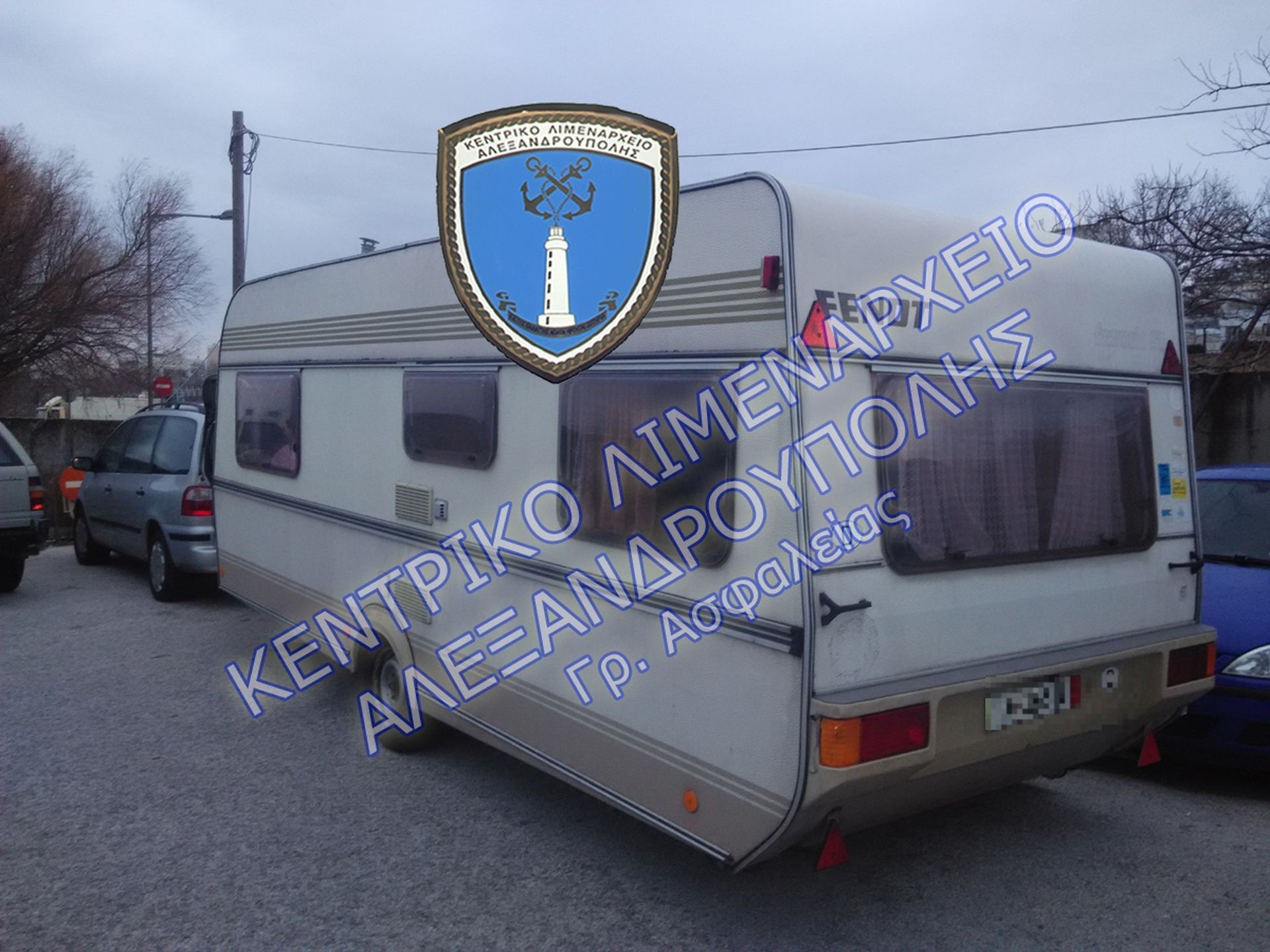 Μέλη της ίδιας οργάνωσης οι τρεις συλληφθέντες στην Αλεξανδρούπολη