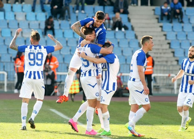 “Καθάρισε” ο Βέλλιος για τον Ηρακλή