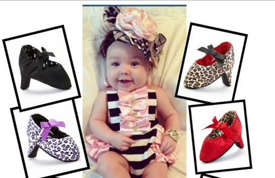 Σχεδίασαν ψηλοτάκουνα για μωρά – ΒΙΝΤΕΟ