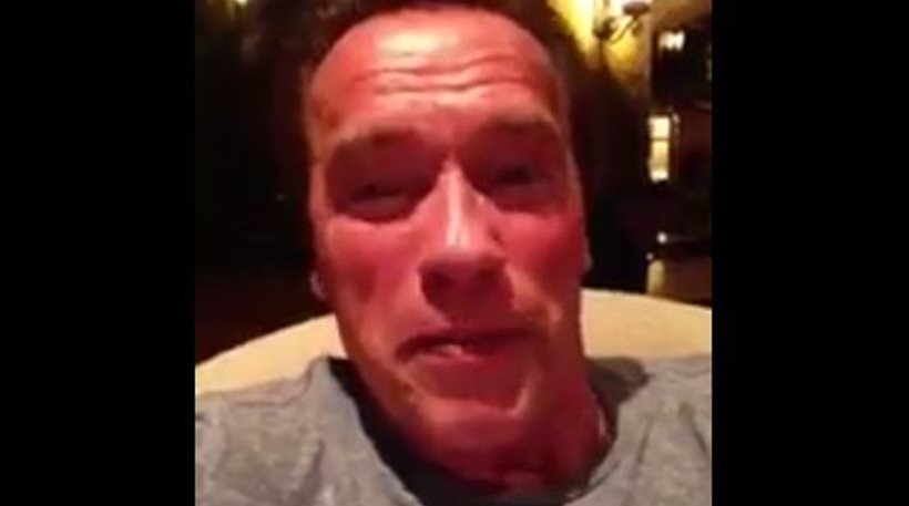 Το μήνυμα του «Άρνι» στον Σταλόνε: Για μένα θα είσαι πάντα ο καλύτερος – ΒΙΝΤΕΟ