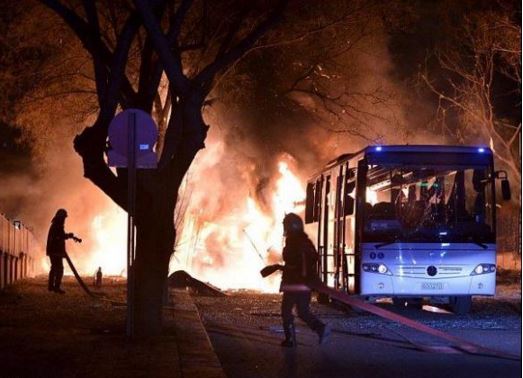 Κουρδική οργάνωση ανέλαβε την ευθύνη για την επίθεση στην Άγκυρα
