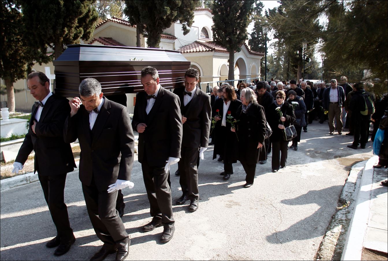 Το τελευταίο αντίο στον Κωνσταντίνο Δεσποτόπουλο – ΦΩΤΟ