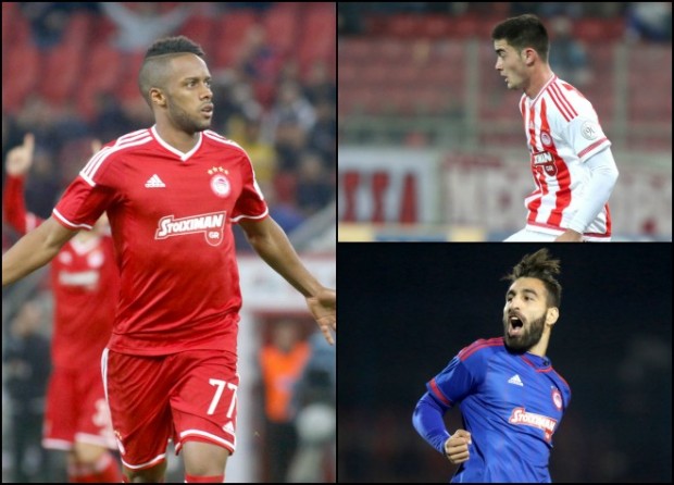 Μέσα ο Ερνάνι, έξω ο Φουστέρ στην ευρωπαϊκή λίστα του Ολυμπιακού