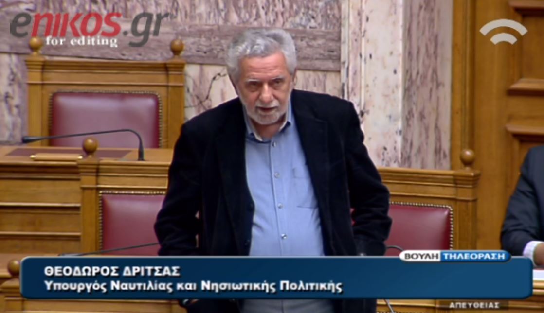 Ο Δρίτσας για τη συμφωνία με το ΝΑΤΟ και την Τουρκική ΝΟΤΑΜ – ΒΙΝΤΕΟ