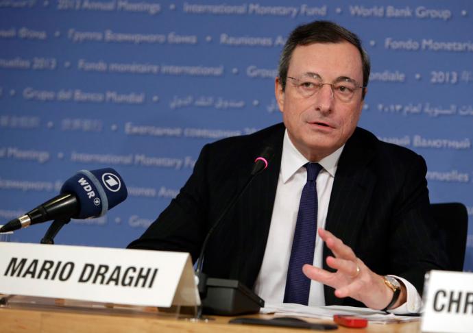 Ντράγκι: Η ΕΚΤ θέλει τη συμμετοχή του ΔΝΤ στο ελληνικό πρόγραμμα
