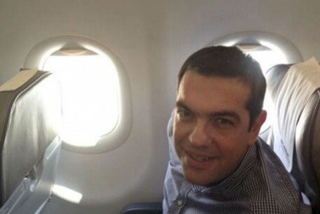 Η άγνωστη “περιπέτεια” του Τσίπρα με το πρωθυπουργικό αεροσκάφος