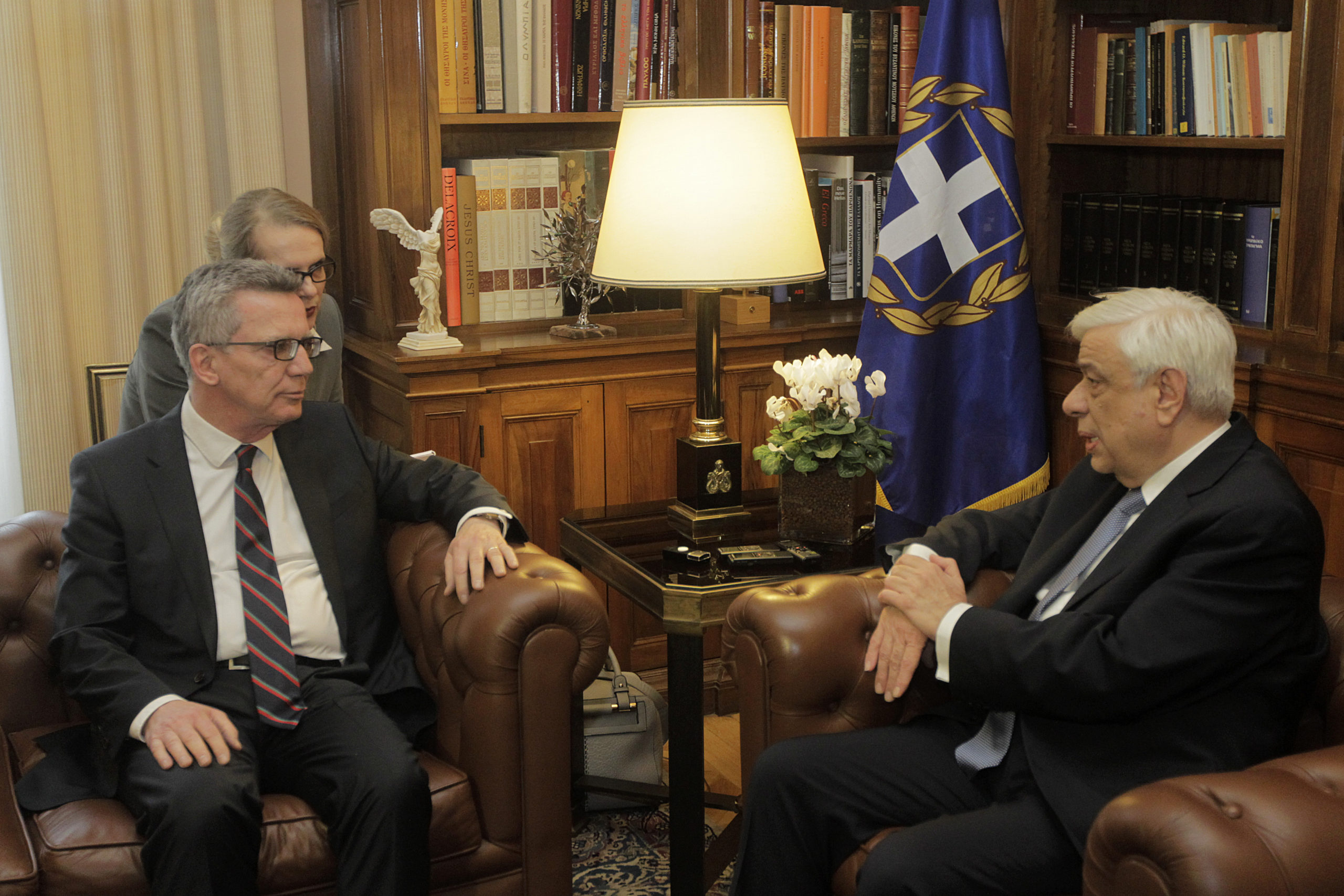 Παυλόπουλος: Η Ελλάδα πολύ σύντομα θα εκπληρώσει τις υποχρεώσεις της