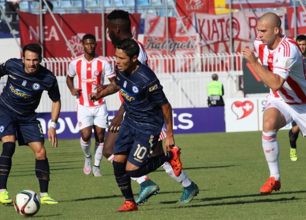 Ολυμπιακός – Ατρόμητος 1-0 (ΗΜ.)