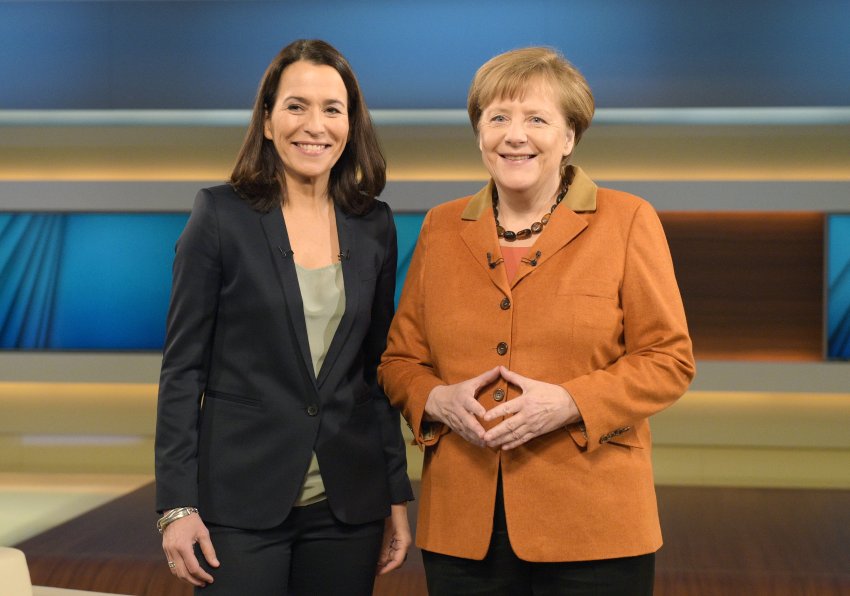 Μέρκελ: Δεν θα ρίξουμε την Ελλάδα στο χάος – Όλη η συνέντευξη – ΒΙΝΤΕΟ