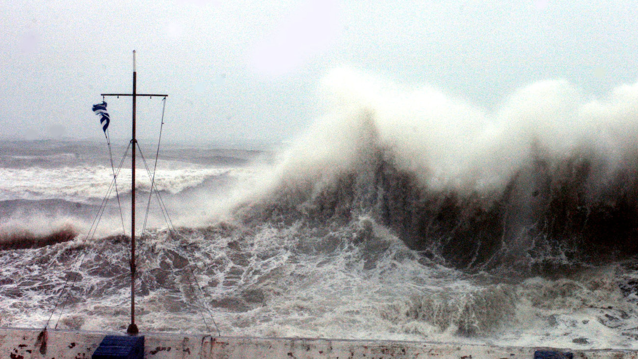 Τα μποφόρ δένουν τα πλοία στα λιμάνια