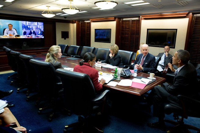 Τηλεδιάσκεψη Ομπάμα, Μέρκελ, Ολάντ και Κάμερον για την κατάσταση στο Αιγαίο και τη Συρία