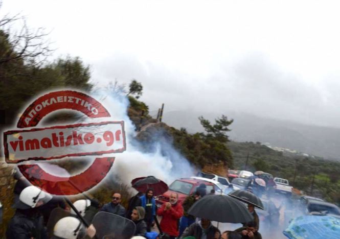 Νέα ΒΙΝΤΕΟ από τις συμπλοκές στην Κω