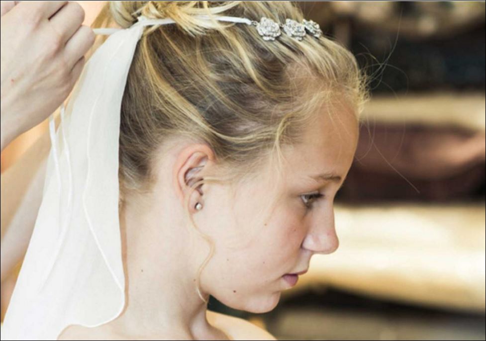 Το συγκινητικό πείραμα με την ανήλικη νύφη – ΒΙΝΤΕΟ