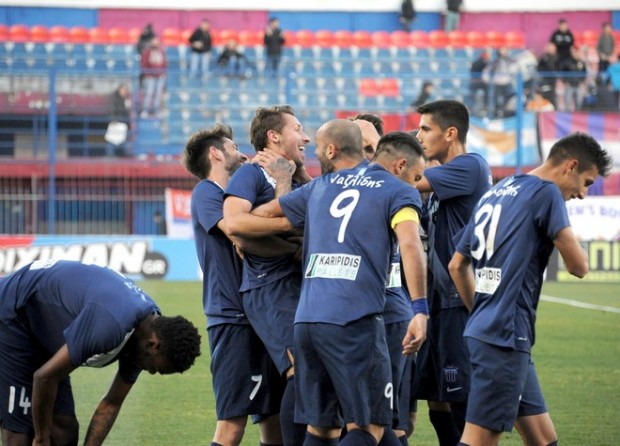 Νίκη-ανάσα για τη Βέροια