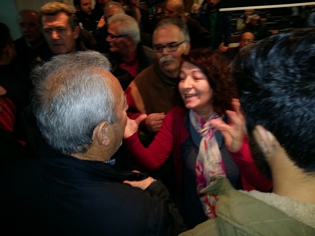 Ένταση με αγρότες σε εκδήλωση του ΣΥΡΙΖΑ στο Αγρίνιο – ΒΙΝΤΕΟ