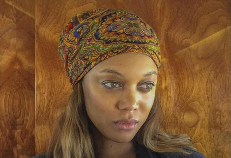 Η Τάιρα Μπανκς μας συστήνει το νεογέννητο γιο της – ΦΩΤΟ