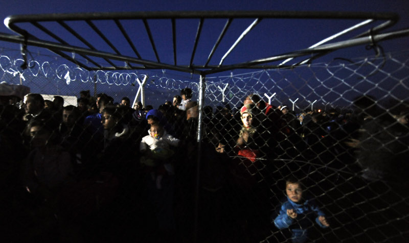 Ήρεμο το κλίμα στην Ειδομένη