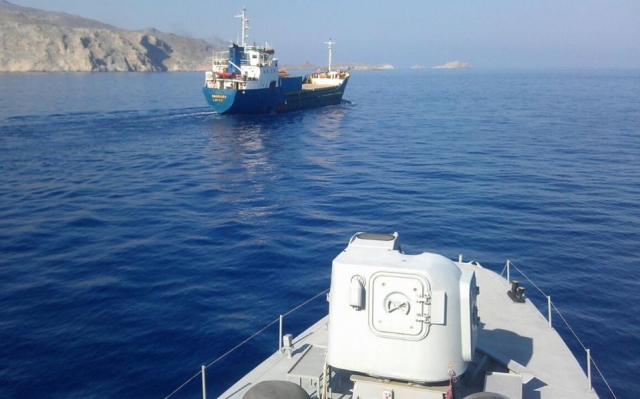 Πληροφορίες για πλοίο με όπλα και εκρηκτικά στο λιμάνι της Σούδας