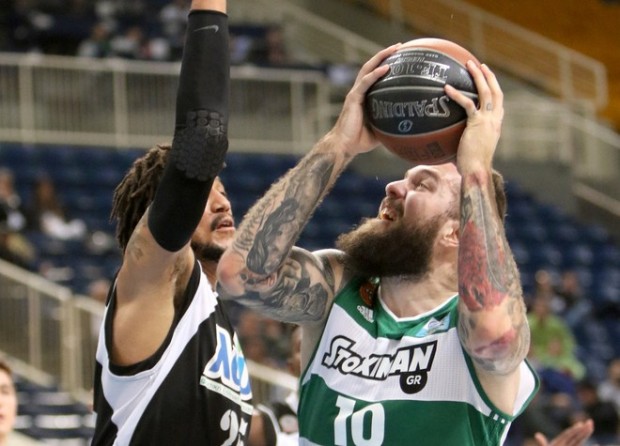 Παναθηναϊκός – Φενέρμπαχτσε 15-20 (10′)