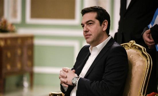 Σε εξέλιξη η συνάντηση του Τσίπρα με τον υπουργό Εξωτερικών της Ολλανδίας