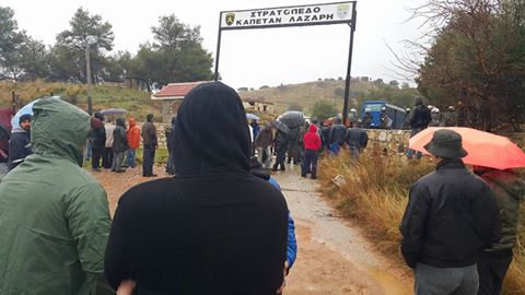 Ένταση και επεισόδια με διμοιρίες των ΜΑΤ και κατοίκους στην Κω – ΦΩΤΟ- ΒΙΝΤΕΟ