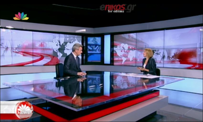 Ο Νίκος Χατζηνικολάου για το προσφυγικό και τη σύσκεψη των πολιτικών αρχηγών – ΒΙΝΤΕΟ