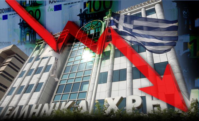 Χ.Α.: Κραχ με “βουτιά” 7,87% σήμερα