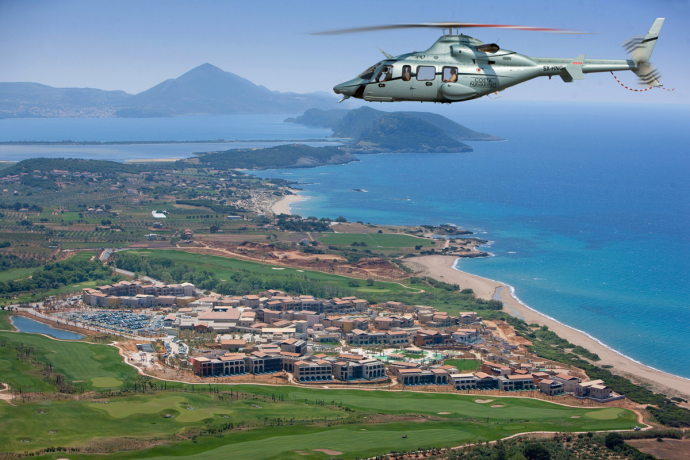 Daily Mail: Costa Navarino, το ονειρικό θέρετρο στην ακτή του Ιονίου