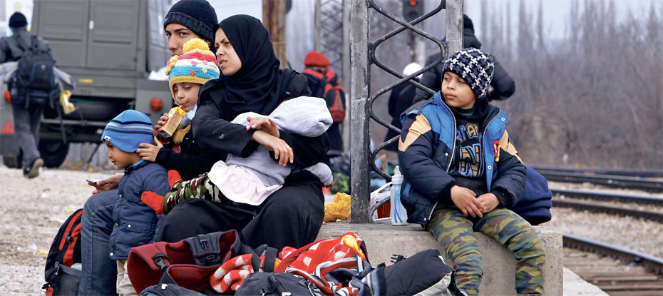 Ο χάρτης προσφυγικής ροής μέσω Ελλάδας – ΦΩΤΟ