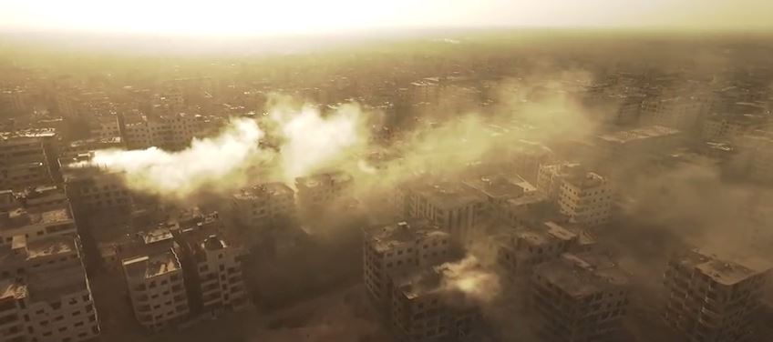 Συγκλονιστικά πλάνα από την πόλη φάντασμα στη Συρία – ΒΙΝΤΕΟ