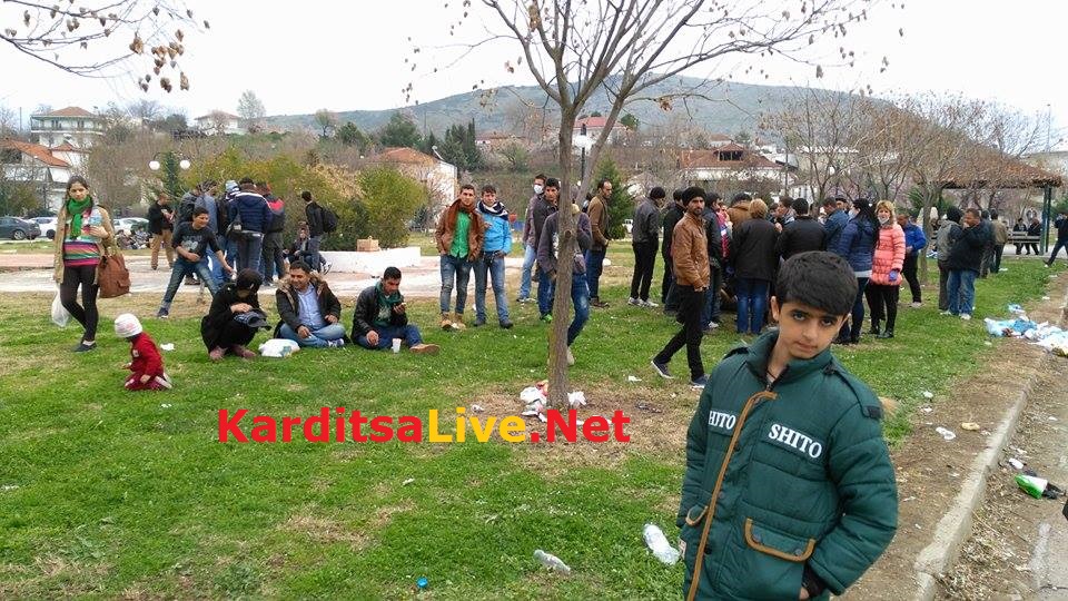 “Hotspot” η Εθνική Οδός στο ύψος του Νέου Μοναστηρίου στο Δομοκό – ΦΩΤΟ