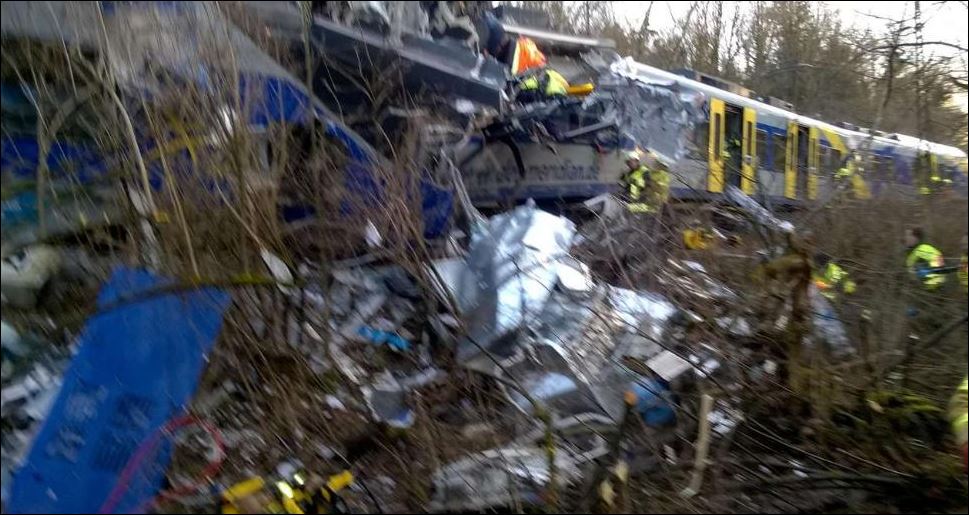 4 οι νεκροί και 150 οι τραυματίες στην Βαυαρία – ΦΩΤΟ