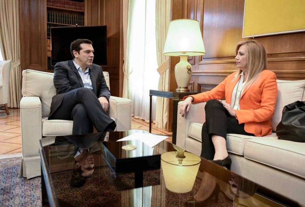 Γεννηματά: Μπροστά σε κρίσιμες αποφάσεις για την Κεντροαριστερά και τον τόπο