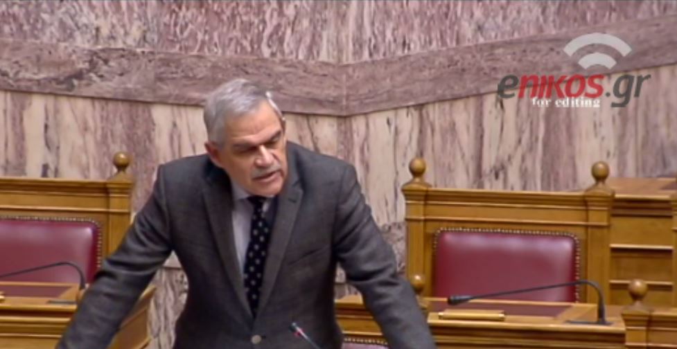 Η απάντηση του Τόσκα στη Βουλή για την απομάκρυνση του Σφακιανάκη – ΒΙΝΤΕΟ