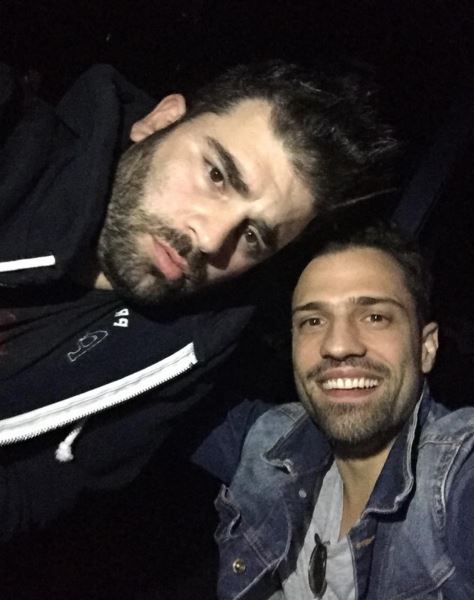 H αφιέρωση του Αργυρού στον Παντελίδη – ΦΩΤΟ