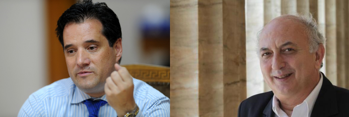 Κόντρα Γεωργιάδη-Αμανατίδη στο φόρουμ των Δελφών