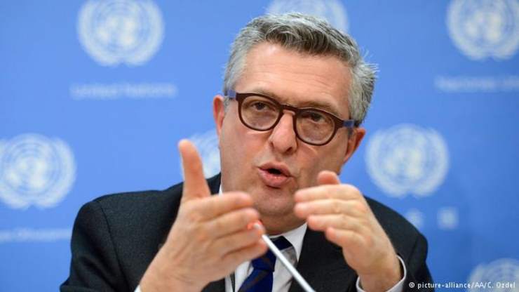 Ύπατος Αρμοστής του ΟΗΕ: Να δίνεται στους πρόσφυγες εναλλακτική νόμιμη είσοδος στην Ευρώπη
