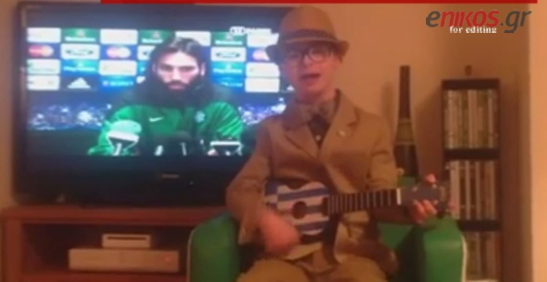 Οι ευχές του μικρού Τζέι στον Γιώργο Σαμαρά – ΒΙΝΤΕΟ