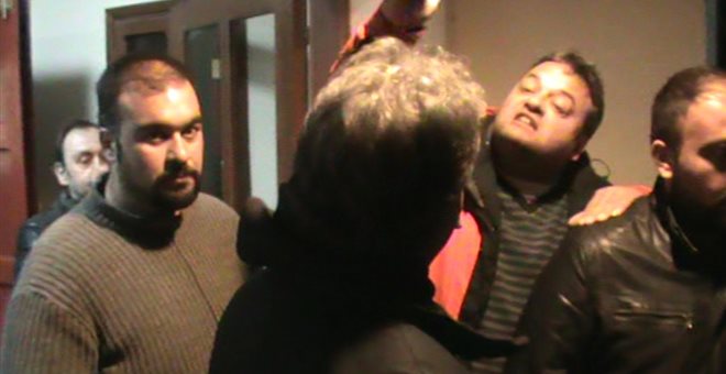 Ένταση σε εκδήλωση του ΣΥΡΙΖΑ στο Αμύνταιο μετά από τις αποδοκιμασίες των αγροτών – ΒΙΝΤΕΟ