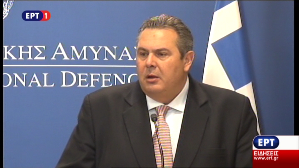 Καμμένος: Δεν μπορούν να σταματήσουν οι εργασίες για τα hotspot – ΒΙΝΤΕΟ